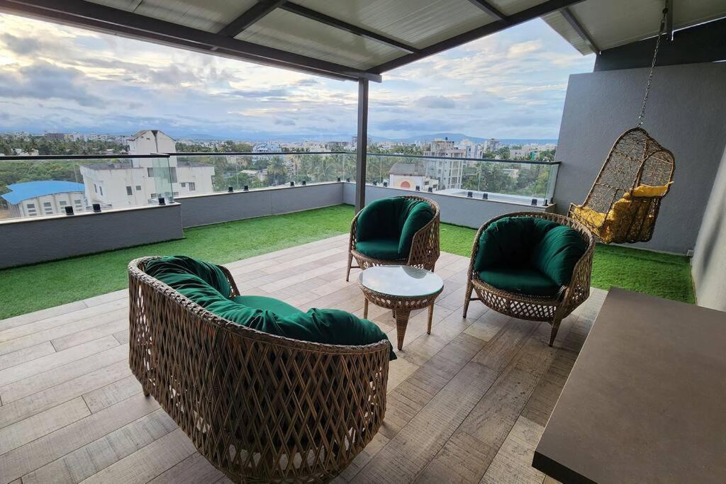 Revanta Studio Flat Kolhapur Bagian luar foto