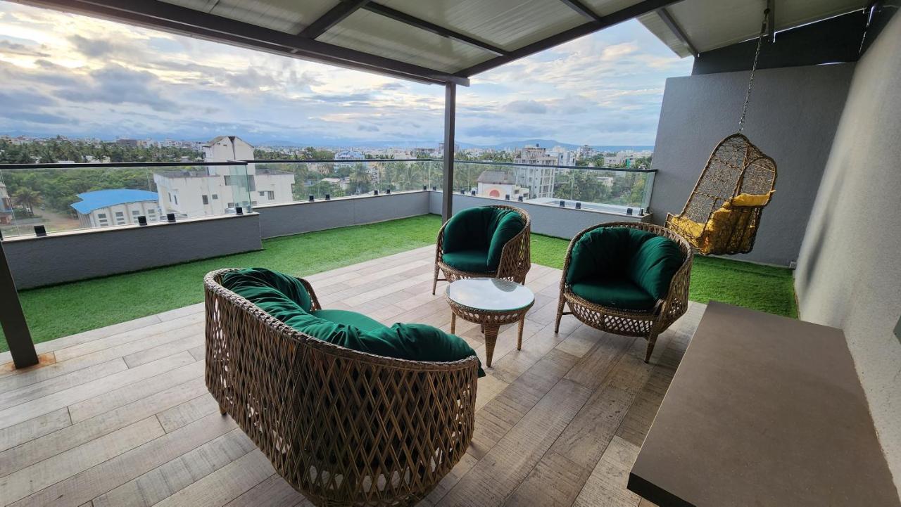 Revanta Studio Flat Kolhapur Bagian luar foto
